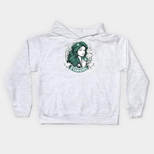 STARGIRL Kids Hoodie by MF Creator